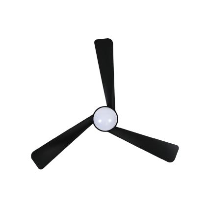 Lucci Air 21617149 - Ventilateur de plafond LED à intensité réglable OSPREY 1xGX53/12W/230V Ø 132 cm noir + télécommande