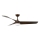 Lucci Air 21617249 - Ventilateur de plafond LED dimmable OSPREY 1xGX53/12W/230V diam. 132 cm bronze + télécommande