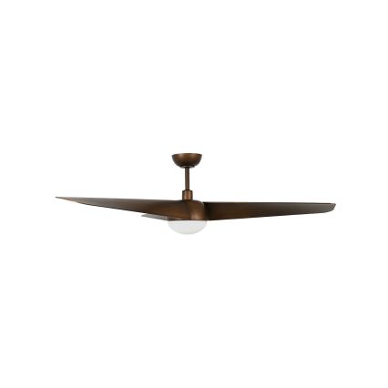 Lucci Air 21617249 - Ventilateur de plafond LED dimmable OSPREY 1xGX53/12W/230V diam. 132 cm bronze + télécommande