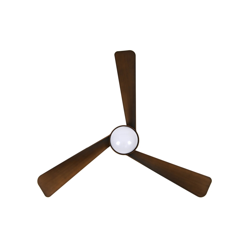 Lucci Air 21617249 - Ventilateur de plafond LED dimmable OSPREY 1xGX53/12W/230V diam. 132 cm bronze + télécommande
