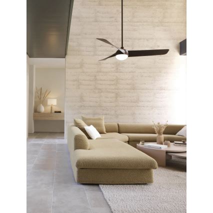 Lucci Air 21617249 - Ventilatore da soffitto LED dimmerabile OSPREY 1xGX53/12W/230V Ø 132 cm bronzo + telecomando