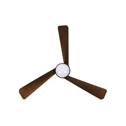 Lucci Air 21617249 - Ventilatore da soffitto LED dimmerabile OSPREY 1xGX53/12W/230V Ø 132 cm bronzo + telecomando