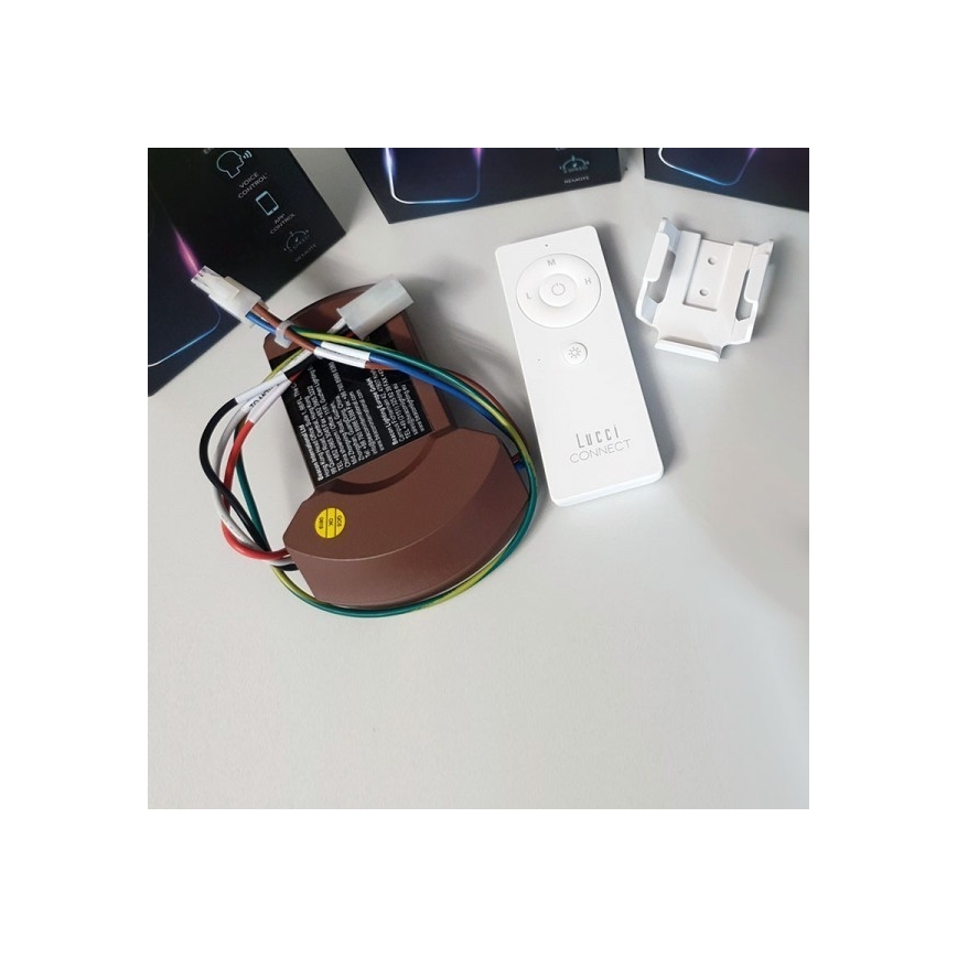 Lucci air 299041 - Télécommande 1xCR2032 Wi-Fi