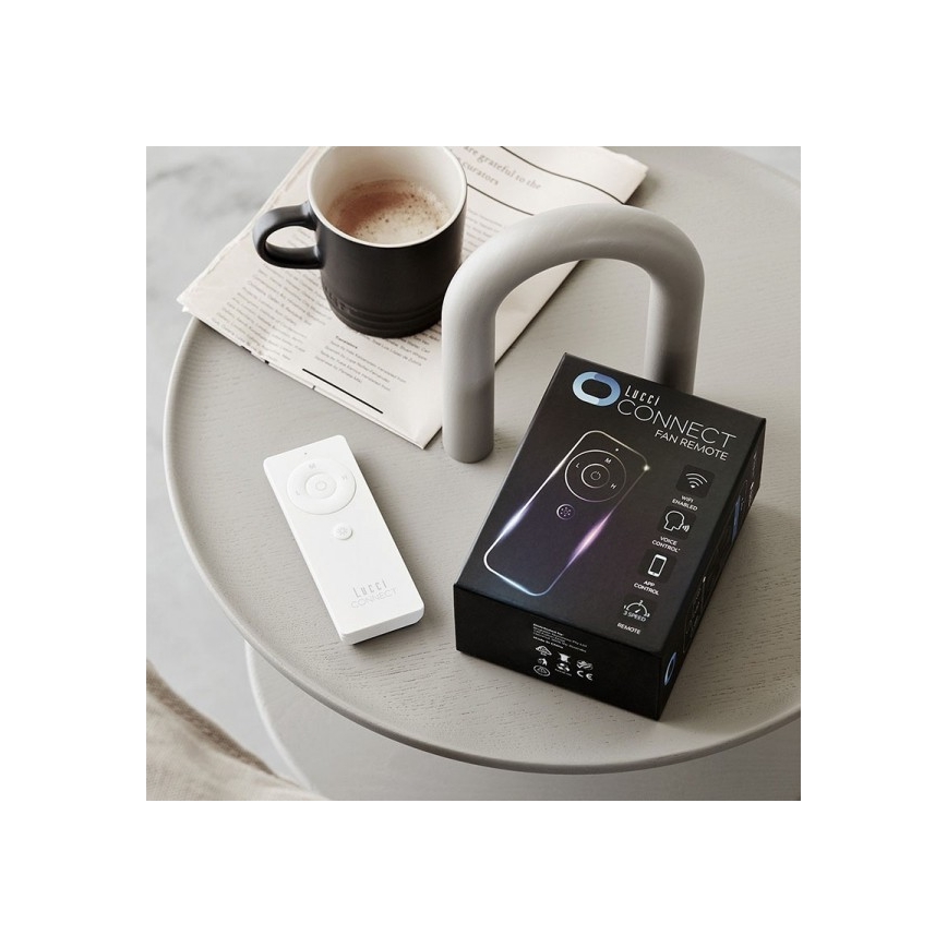 Lucci air 299041 - Télécommande 1xCR2032 Wi-Fi