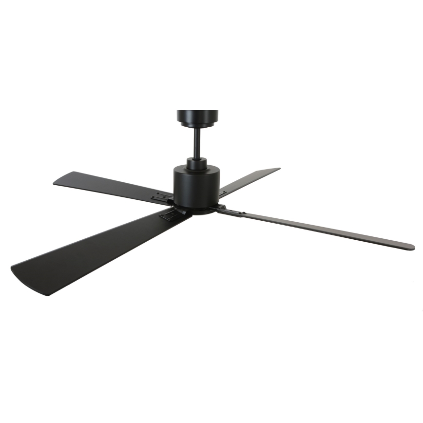Lucci air 510523 - Deckenventilator AIRFUSION CLIMATE schwarz + Fernbedienung