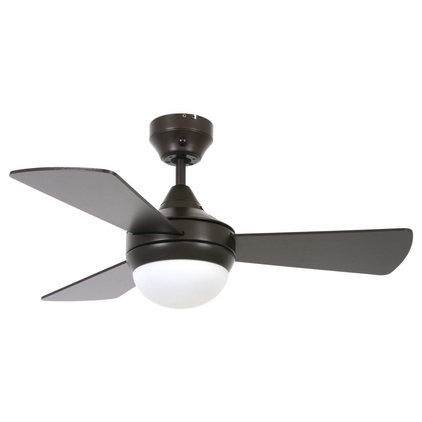 Lucci Air 512311 - Deckenventilator AIRLIE HUGGER 2xE27/15W/230V Holz/braun + Fernbedienung