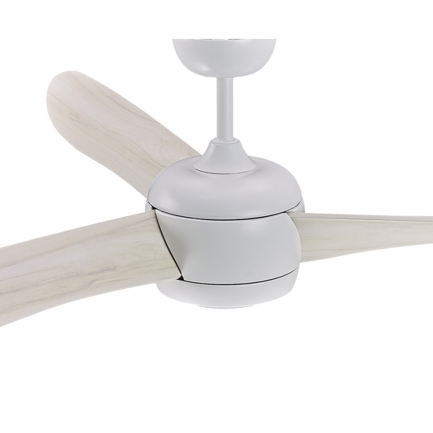 Lucci air 512911 - LED-Deckenventilator AIRFUSION NORDIC LED/20W/230V Holz/weiß + Fernbedienung