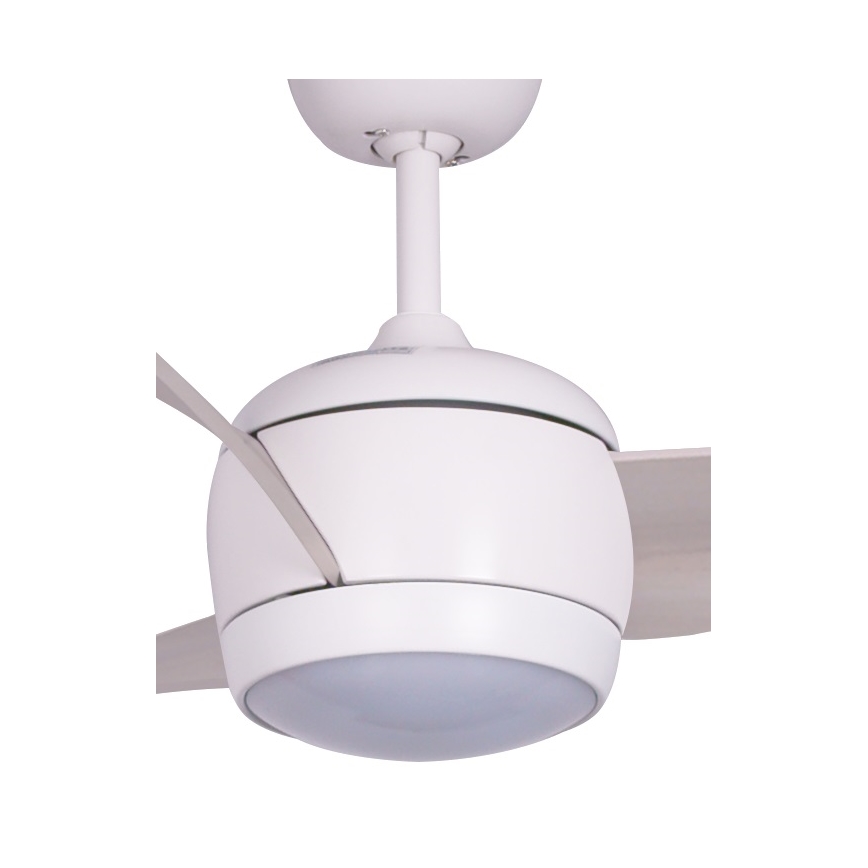 Lucci air 512911 - LED-Deckenventilator AIRFUSION NORDIC LED/20W/230V Holz/weiß + Fernbedienung