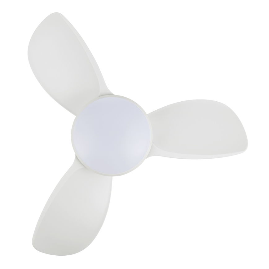 Lucci air 513071 - Ventilateur de plafond à intensité variable SYROS LED/18W/230V 3000/4000/6000K blanc + télécommande