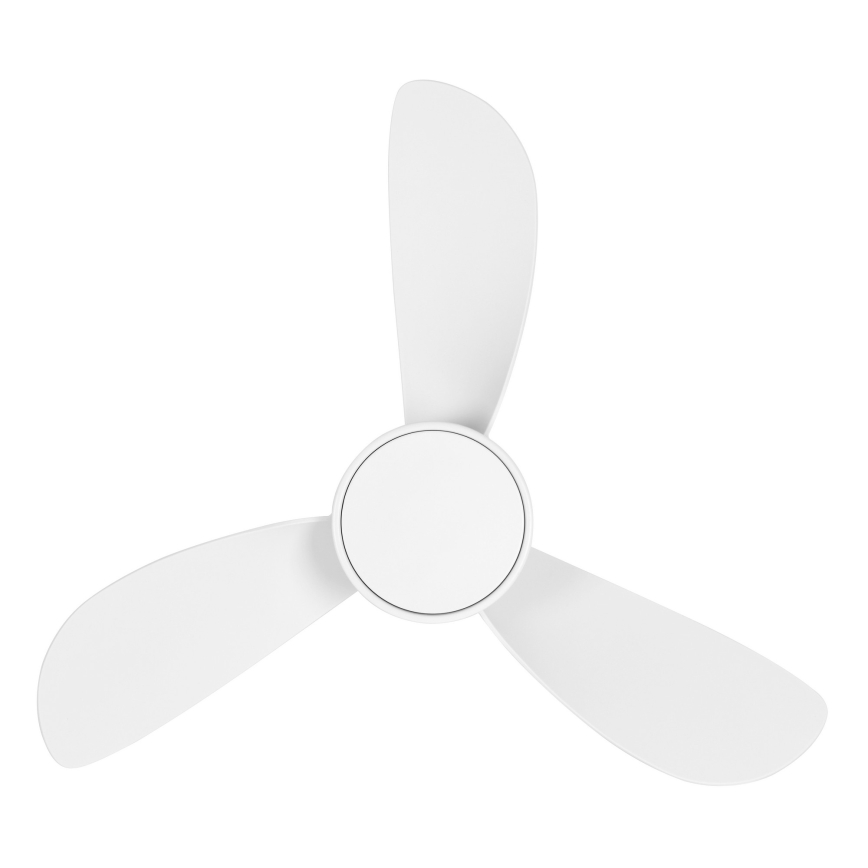 Lucci Air 51307149 - ventilateur de plafond LED dimmable SYROS II LED/18W/230V 3000/4000/6000K Ø 76 cm blanc + télécommande