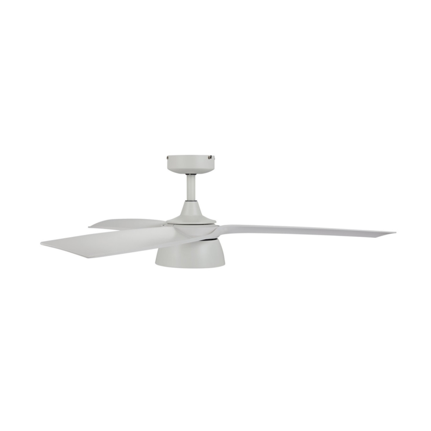 Lucci Air 513073 - LED dimmbarer Deckenventilator BRONX LED/18 W/230 V 3000/4000/6000 K Ø132 cm weiß + Fernbedienung