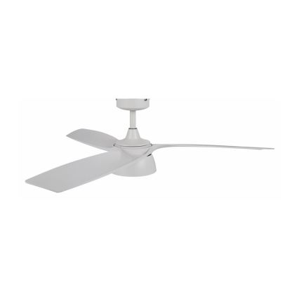 Lucci Air 513073 - LED dimmbarer Deckenventilator BRONX LED/18 W/230 V 3000/4000/6000 K Ø132 cm weiß + Fernbedienung