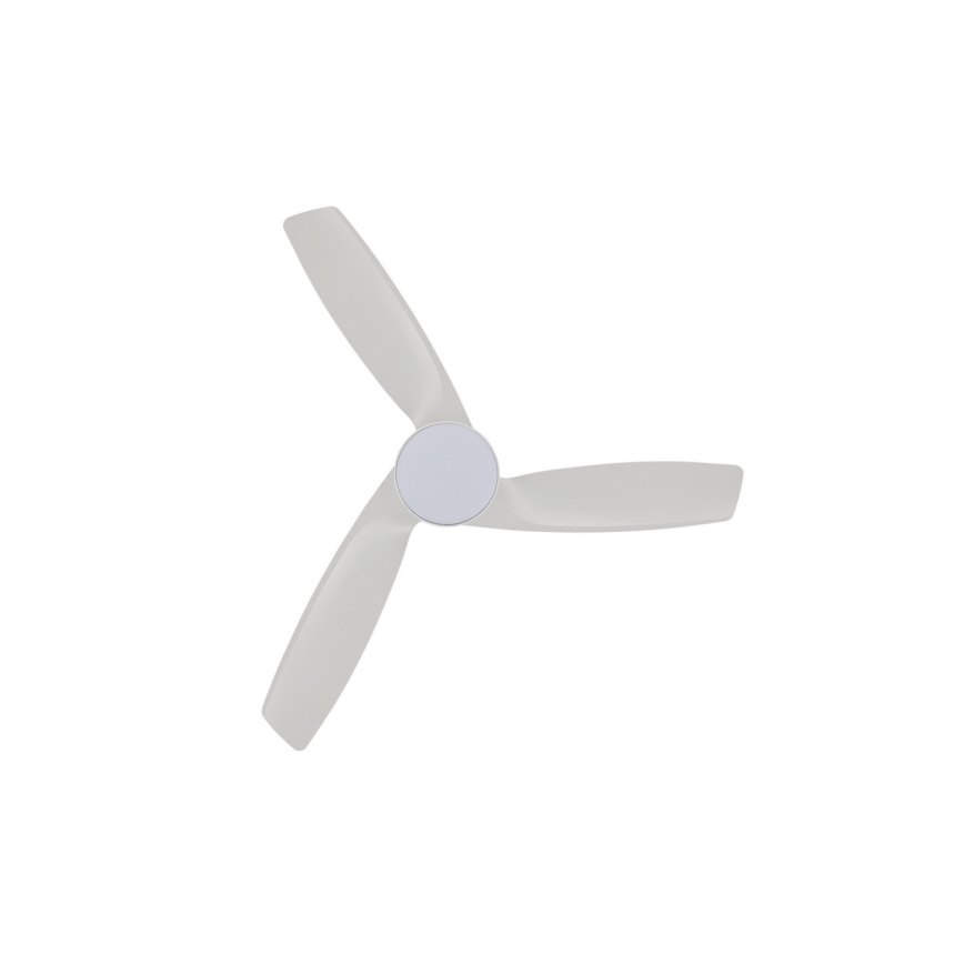Lucci Air 513073 - LED dimmbarer Deckenventilator BRONX LED/18 W/230 V 3000/4000/6000 K Ø132 cm weiß + Fernbedienung
