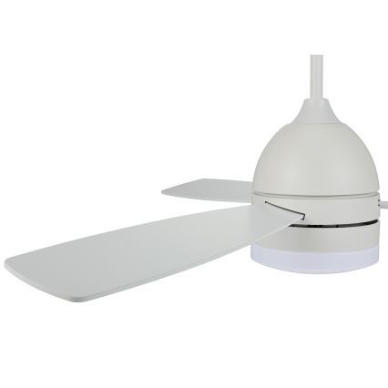 Lucci air 513075 - Plafoniera LED VECTOR LED/25W/230V 3000/4200/6500K bianco + telecomando