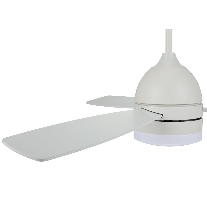 Lucci air 513075 - Plafoniera LED VECTOR LED/25W/230V 3000/4200/6500K bianco + telecomando