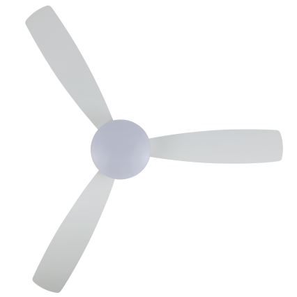 Lucci air 513075 - Plafoniera LED VECTOR LED/25W/230V 3000/4200/6500K bianco + telecomando