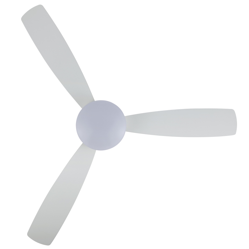 Lucci air 513075 - Plafoniera LED VECTOR LED/25W/230V 3000/4200/6500K bianco + telecomando