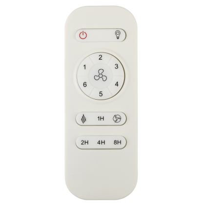 Lucci air 513075 - Plafoniera LED VECTOR LED/25W/230V 3000/4200/6500K bianco + telecomando