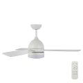 Lucci air 513075 - Plafoniera LED VECTOR LED/25W/230V 3000/4200/6500K bianco + telecomando
