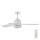Lucci air 513075 - Plafoniera LED VECTOR LED/25W/230V 3000/4200/6500K bianco + telecomando
