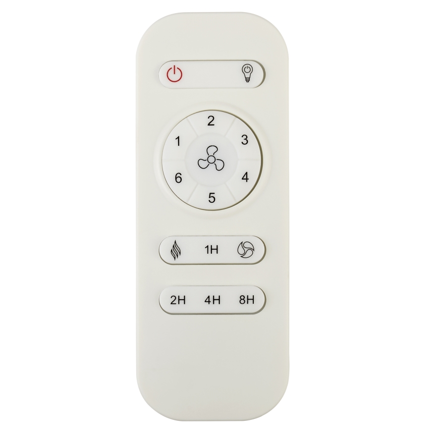 Lucci air 513075 - Ventilateur de plafond VECTOR LED/25W/230V 3000/4200/6500K blanc + télécommande