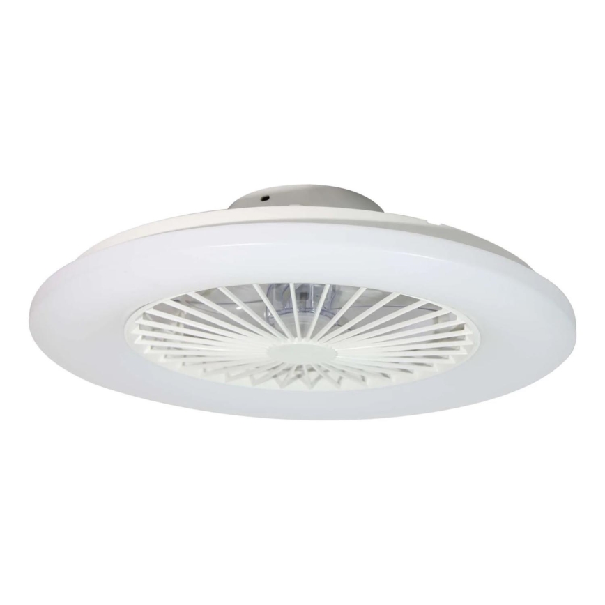 Lucci Air 513200 - Plafonnier à intensité variable avec ventilateur OSLO LED/20W/230V 3000/4500/6500K blanc + télécommande