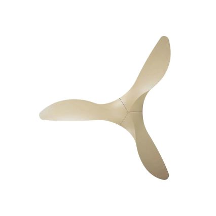 Lucci Air 514031 - Ventilateur de plafond KOTARA Ø 137 cm beige/blanc + télécommande