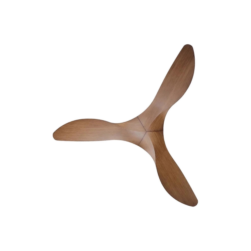 Lucci Air 514032 - Ventilatore da soffitto KOTARA Ø 137 cm marrone/nero + telecomando