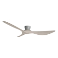 Lucci Air 514033 - Ventilatore da soffitto KOTARA Ø 137 cm grigio + telecomando