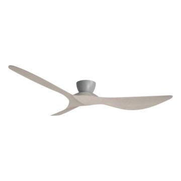 Lucci Air 514033 - Ventilatore da soffitto KOTARA Ø 137 cm grigio + telecomando
