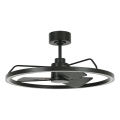 Lucci Air 516124 - Ventilateur de plafond à intensité variable CESSNA LED/36W/230V 3000/4000/5000K noir + télécommande