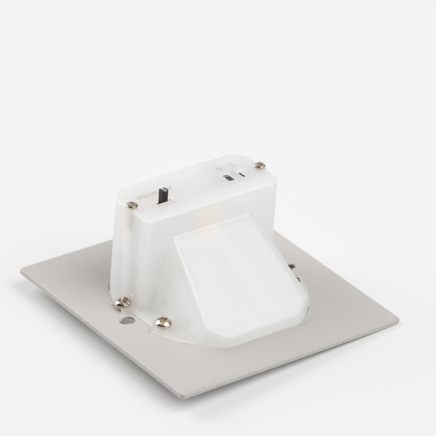 Lampada LED per scale con sensore di movimento e sensore crepuscolare LED/1,5W/230V 3000/4000/6000K bianco