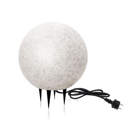 Luce da esterno decorativa GARDEN BALL 1xE27/40W/230V IP65 d. 25 cm