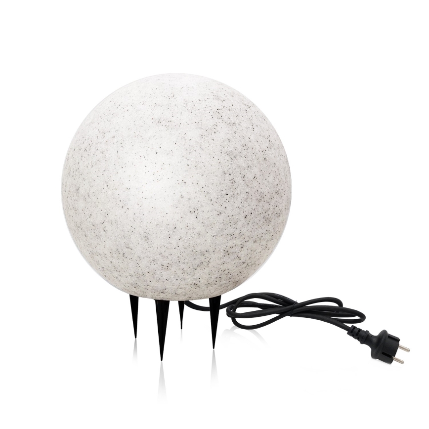 Luce da esterno decorativa GARDEN BALL 1xE27/40W/230V IP65 d. 25 cm