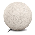 Luce da esterno decorativa GARDEN BALL 1xE27/40W/230V IP65 d. 28 cm