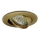 Luce da incasso inclinabile 1xGU5,3/50W/12V oro