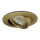 Luce da incasso inclinabile 1xGU5,3/50W/12V oro