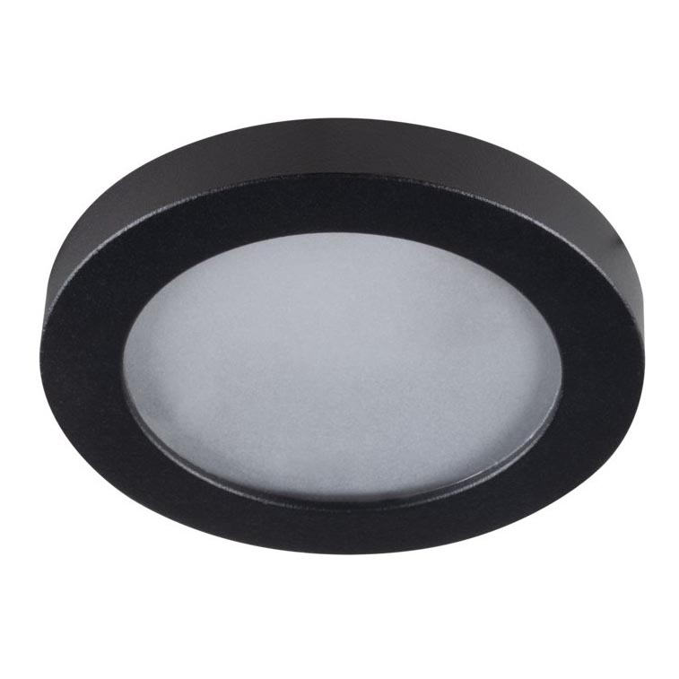 Luce da incasso per bagno FLINI 10W IP44 nera