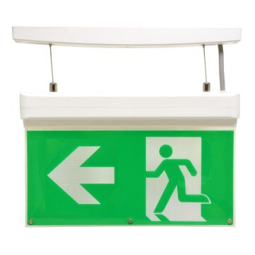 Luce di emergenza a LED ALPHA LED/2,7W/230V 6000K 800mAh