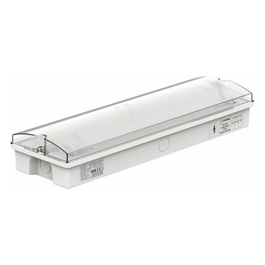 Luce di emergenza a LED EMERGENCY EXIT LED/3W/230V 6400K IP65