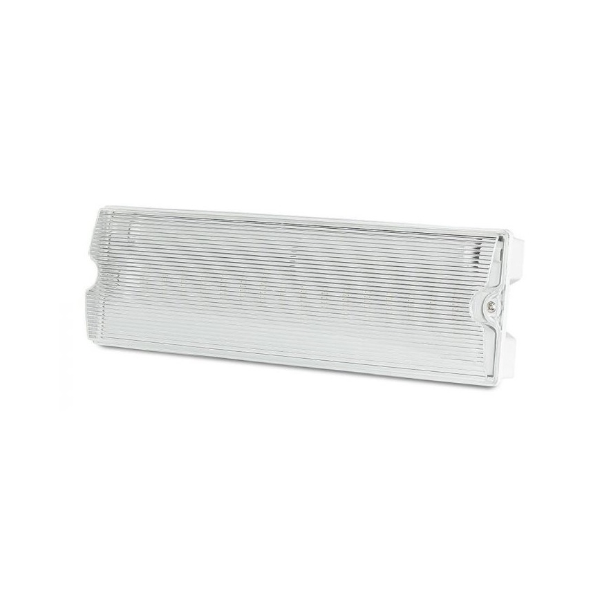 Luce di emergenza a LED EMERGENCY EXIT LED/3W/230V IP65 6000K 1200mAh