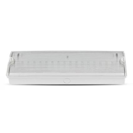 Luce di emergenza a LED EMERGENCY EXIT LED/3W/230V IP65 6000K 1200mAh