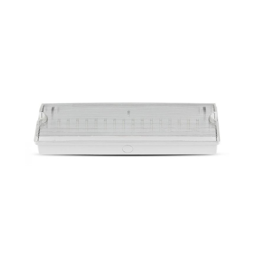 Luce di emergenza a LED EMERGENCY EXIT LED/3W/230V IP65 6000K 1200mAh