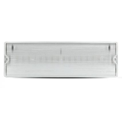 Luce di emergenza a LED EMERGENCY EXIT LED/3W/230V IP65 6000K 1200mAh