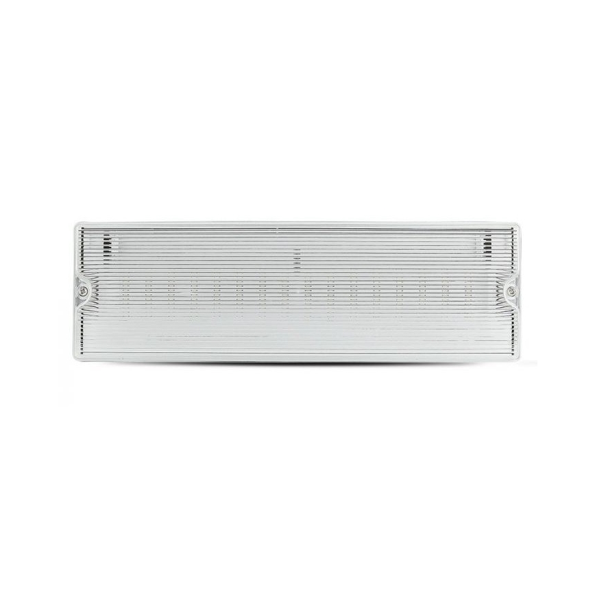 Luce di emergenza a LED EMERGENCY EXIT LED/3W/230V IP65 6000K 1200mAh