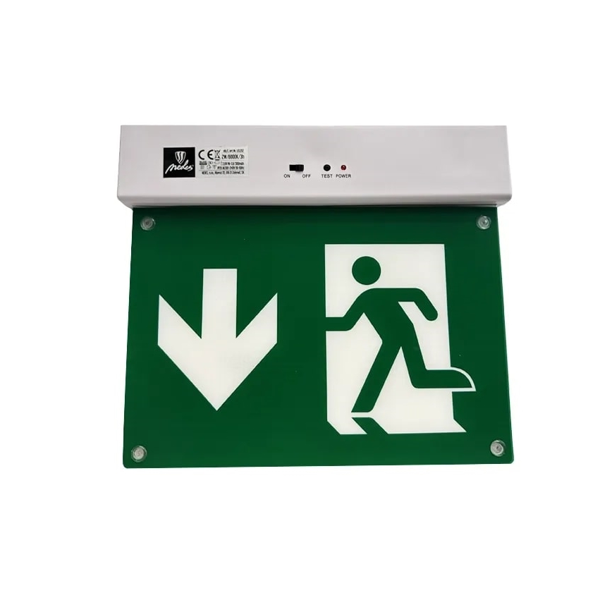 Luce di emergenza a LED LED/2W/230V 6000K
