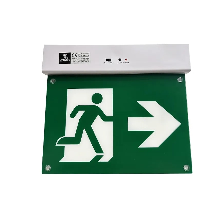 Luce di emergenza a LED LED/2W/230V 6000K