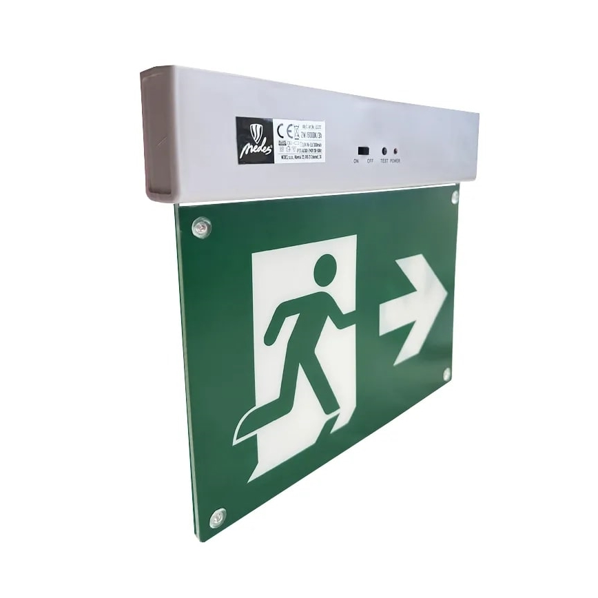 Luce di emergenza a LED LED/2W/230V 6000K