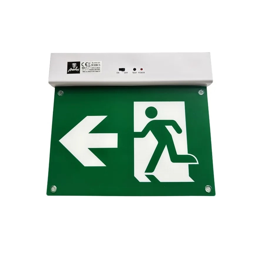 Luce di emergenza a LED LED/2W/230V 6000K