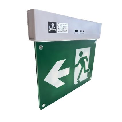 Luce di emergenza a LED LED/2W/230V 6000K